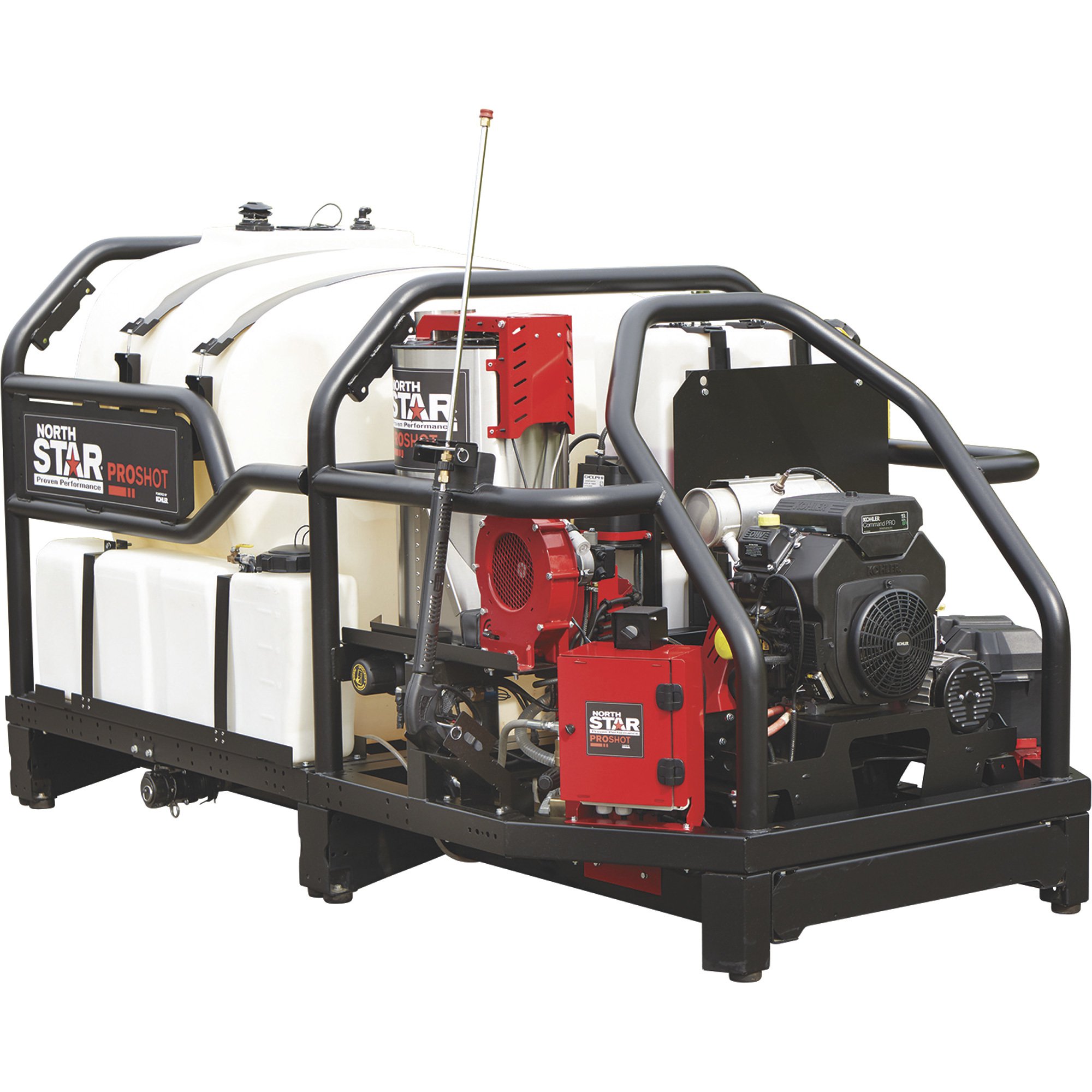 Northstar 157573 Proshot Hot Water Commercial Pressure Washer Skid â